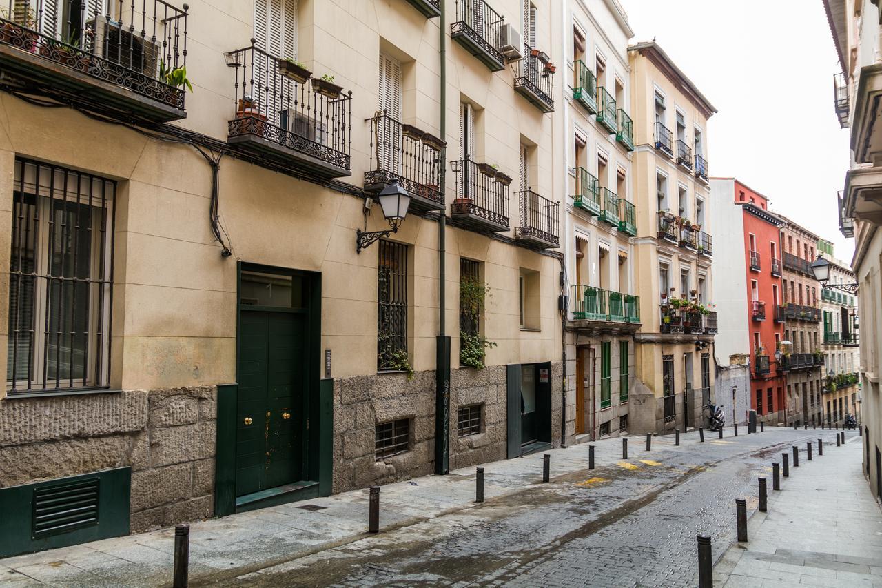 Las Letras III Madrid Buitenkant foto